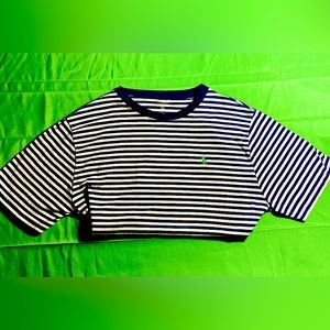 Polo XL Nautical Striped Shirt